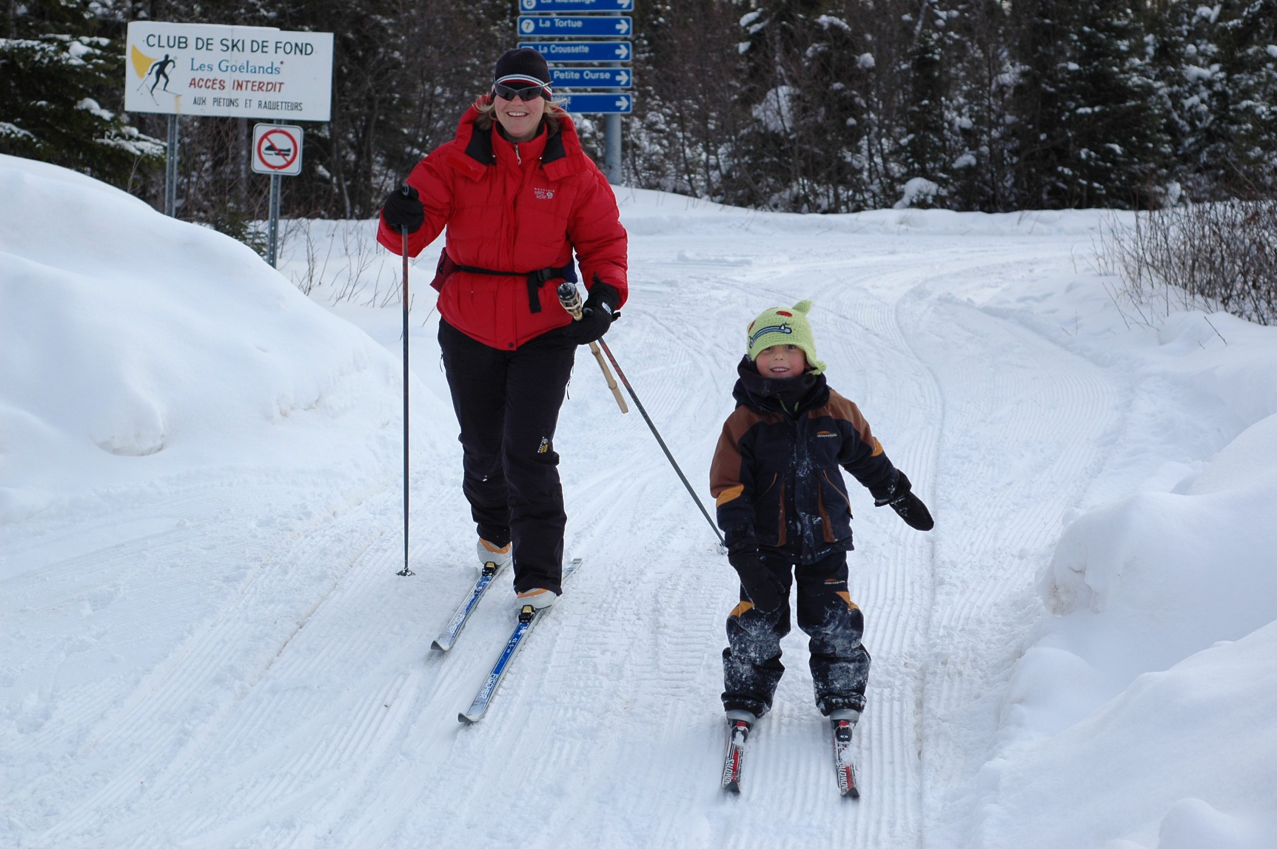 Club de ski de fond Les Goélands Ville de PortCartier