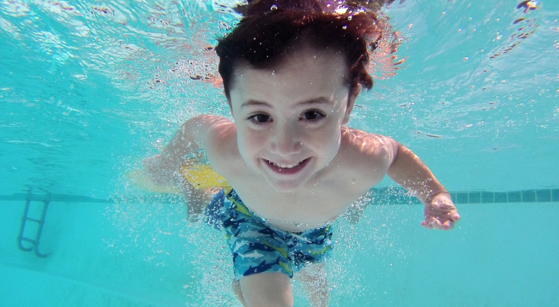Fin de session : Cours de natation pour les enfants (30 avril-1er mai)