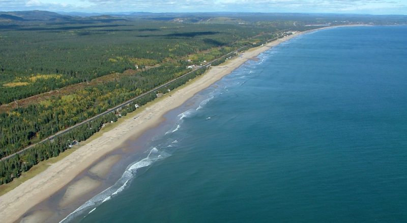 Entretien essentiel pour protéger la plage de Pointe-aux-Anglais et l’habitat du capelan