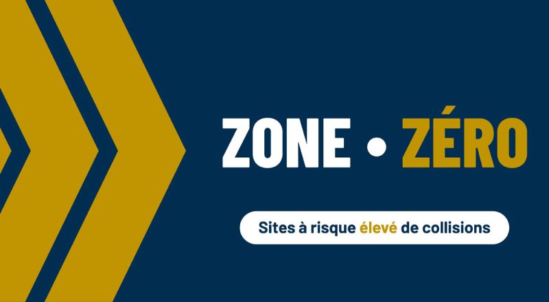 La Sûreté du Québec lance la campagne Zone • Zéro à Port-Cartier et Sept-Îles