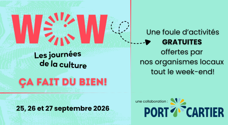Les Journées de la culture 2026