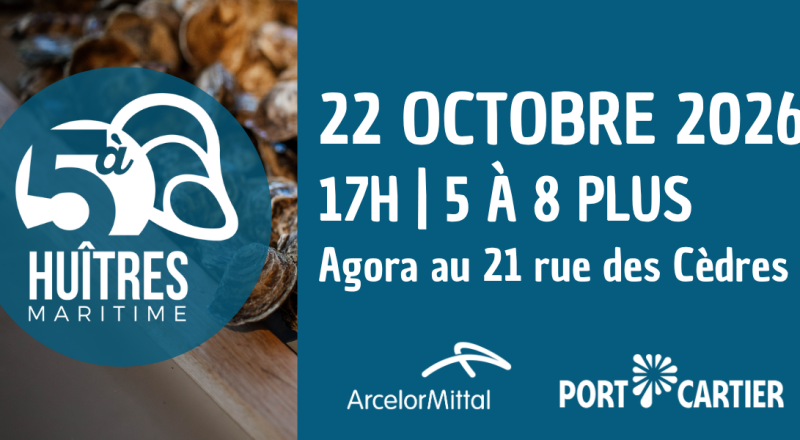 5 À HUÎTRES MARITIME