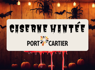 Caserne hantée de Port-Cartier